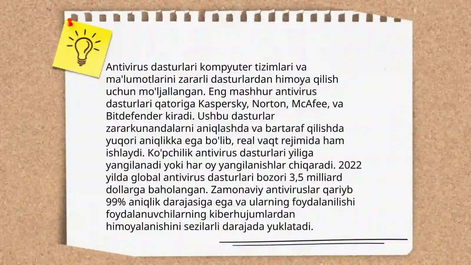 Axborotlarni himoyalashning texnik va dasturiy vositalari 4