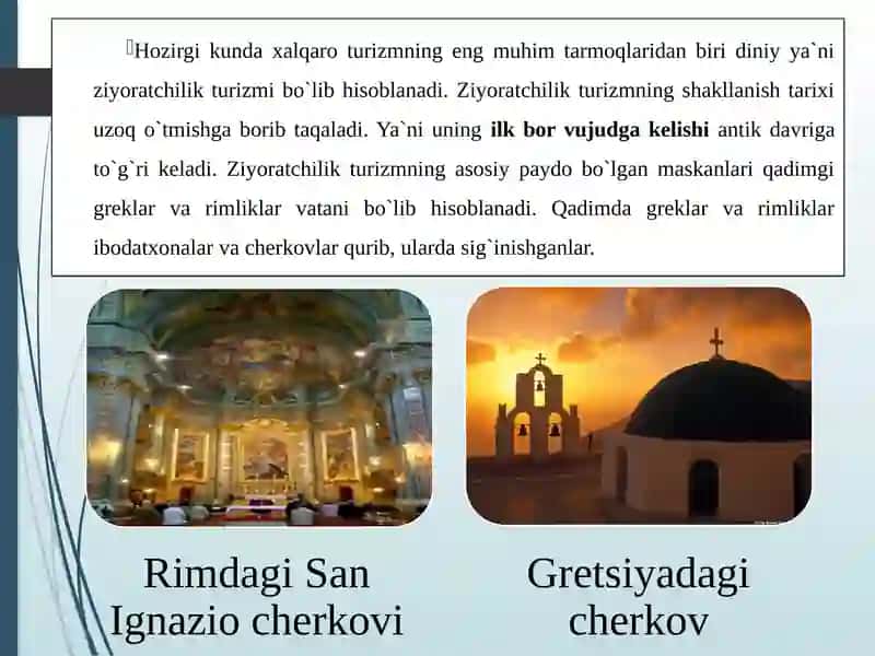 O`zbekistonning ziyoratchilik ekskursiyalar maskanlari 4