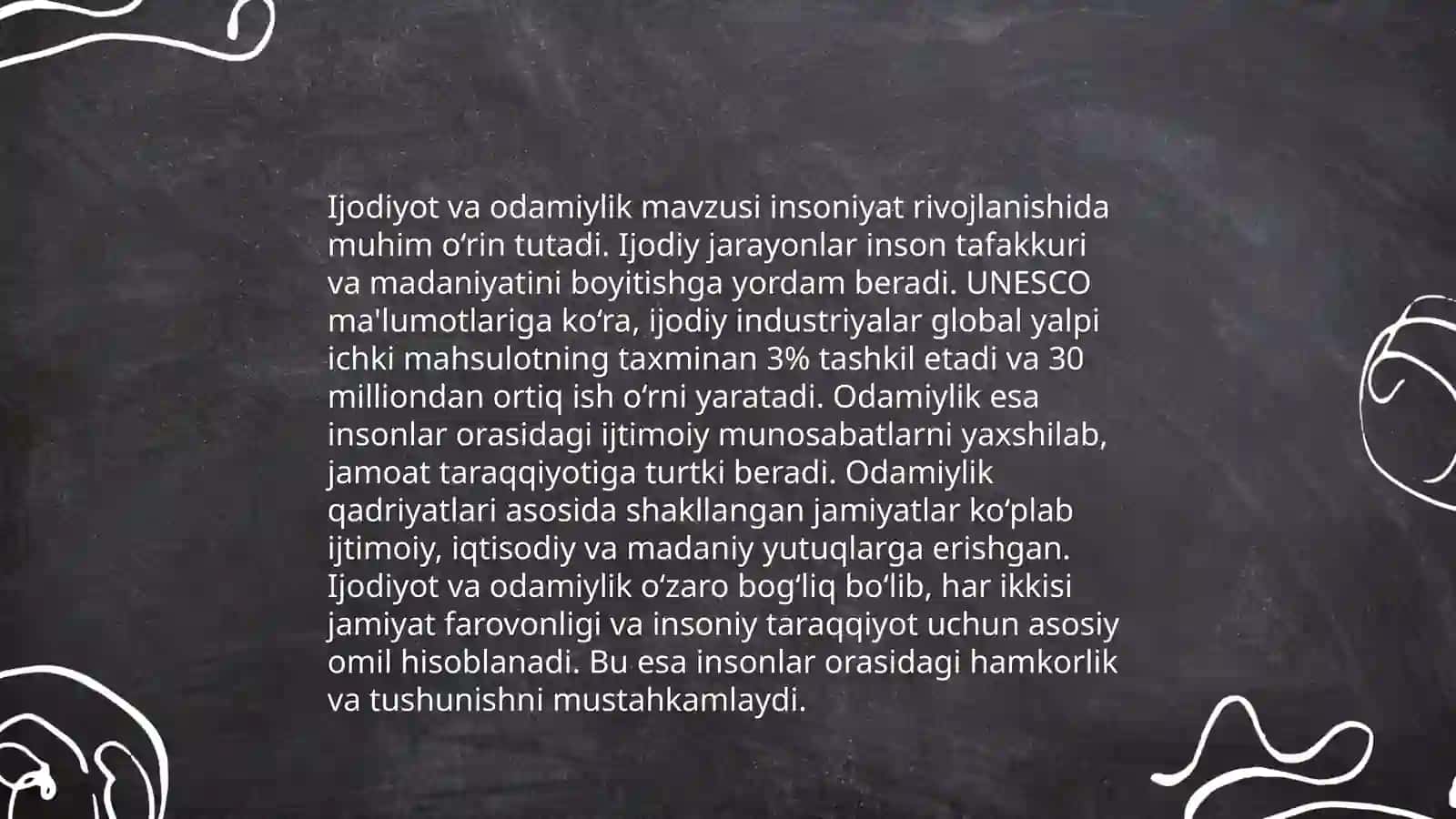 Inson ijodining mohiyati 4