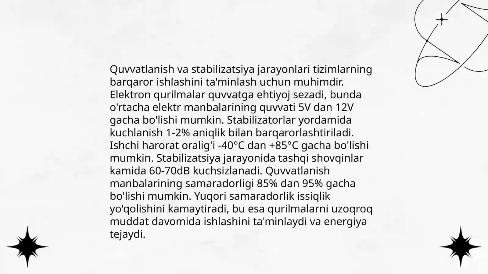Gravitatsion beqarorlik masalalari 4