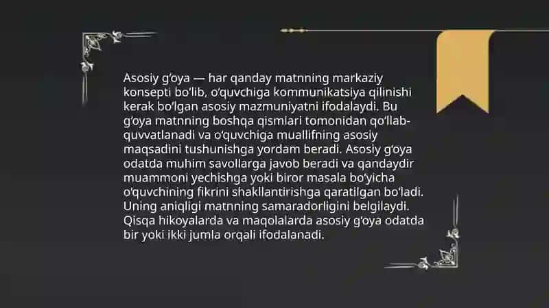 Esse yozishda muhim jihatlar 4