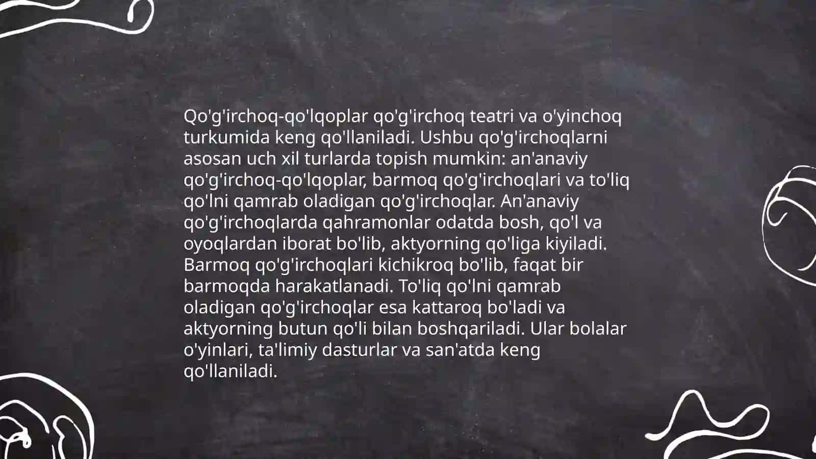 Qòģirchoq-qòlqop 4