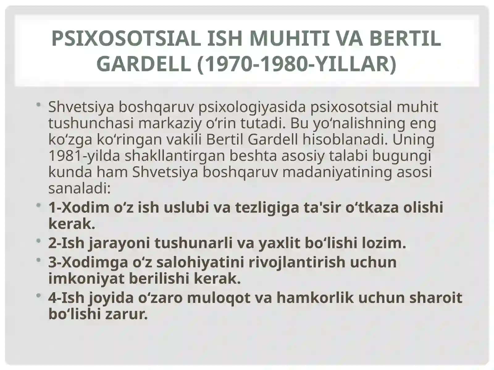 BOSHQARUV PSIXOLOGIYASINING YEVROPADA SHAKILLANISHI 4