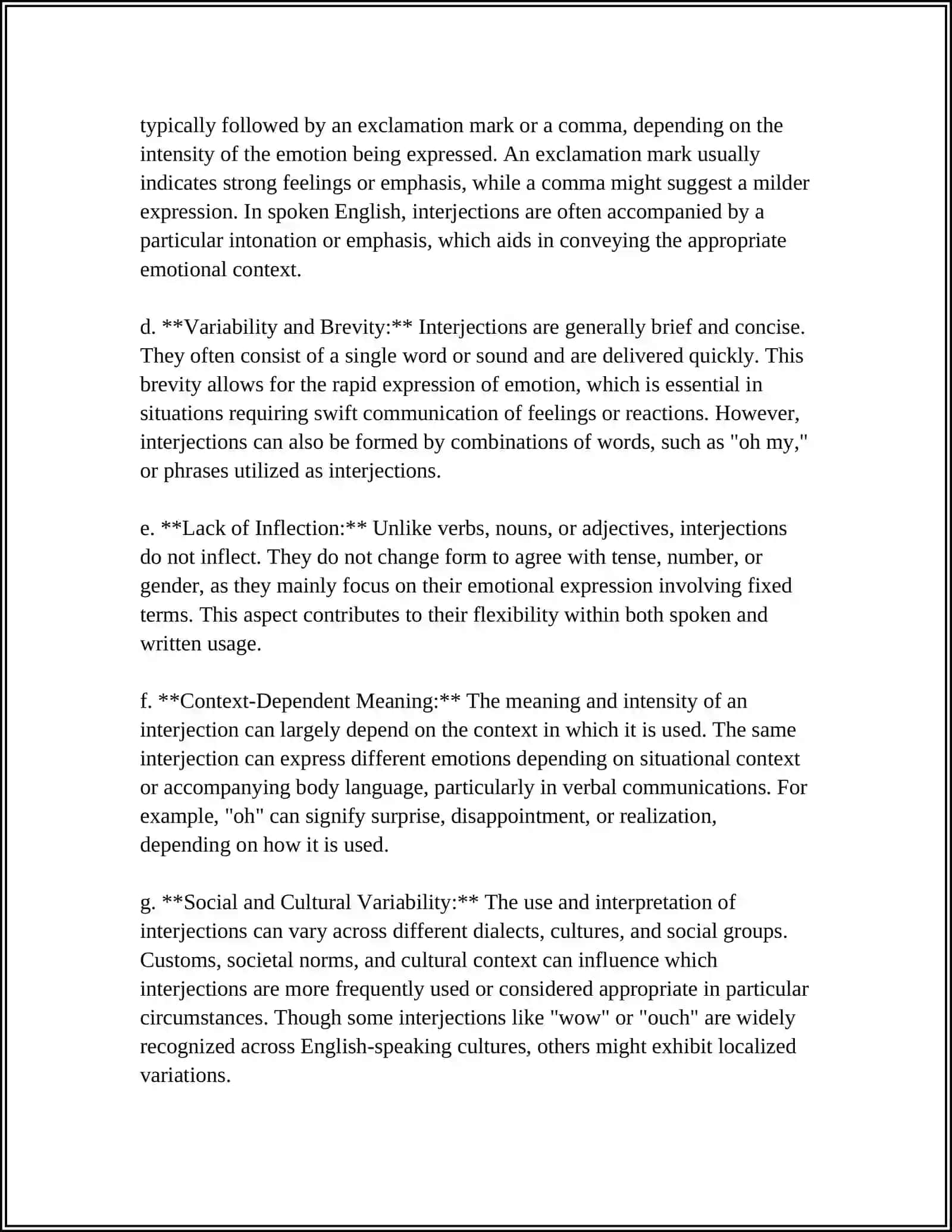 Interjections in English 4