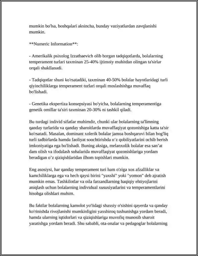 BOLANING INDIVIDUAL RIVOJLANISHI 4
