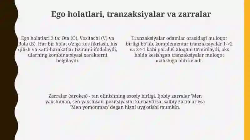 Transaksion tahlil 4