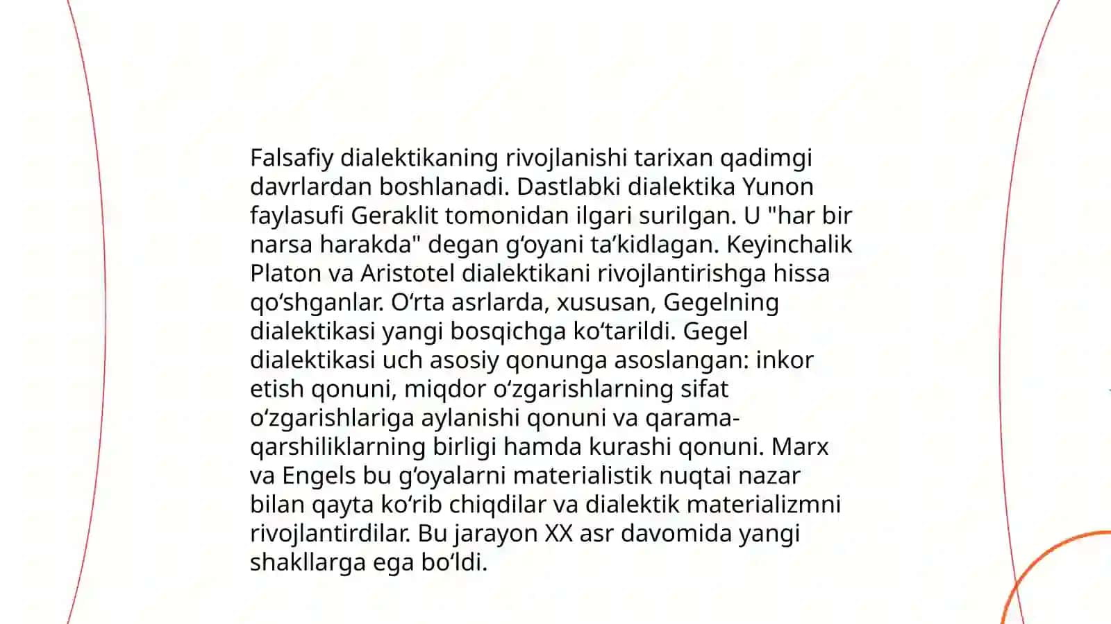 Falsafiy dialektika tamoyillari 4