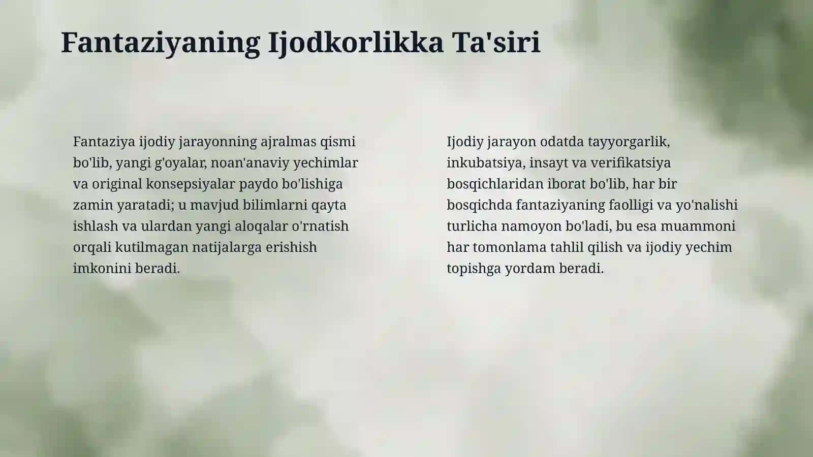 Kasbiy pedagogik fantaziya 4