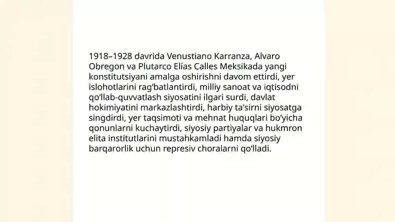 1917 Konstitutsiyasi 1918–1939 yillarda 4
