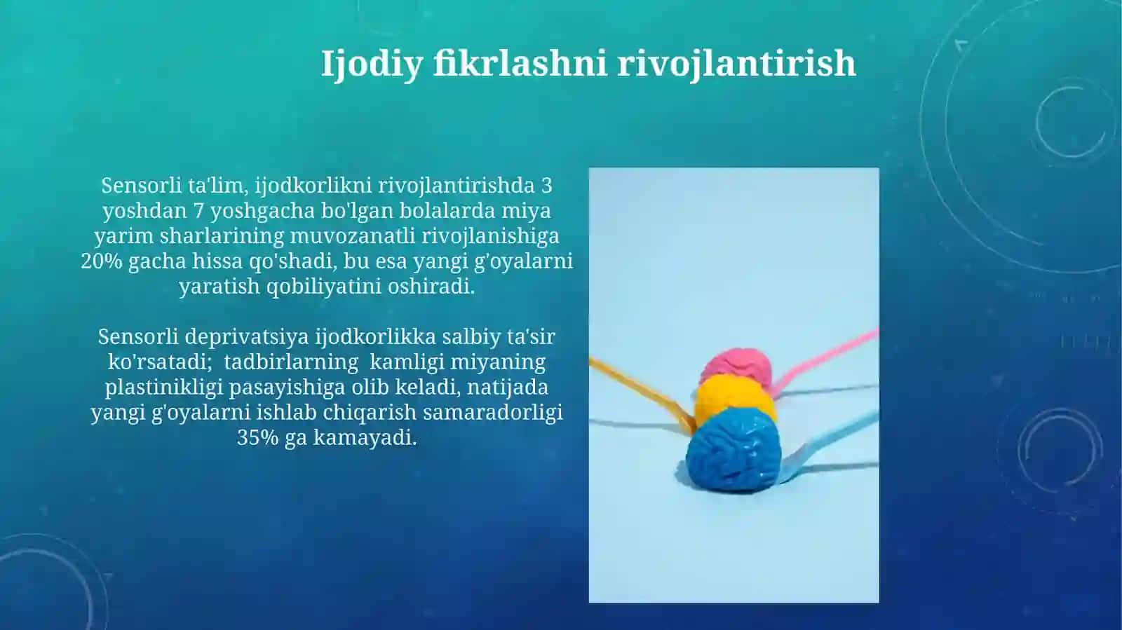 Hissiy aqlning rivojlanishi 4