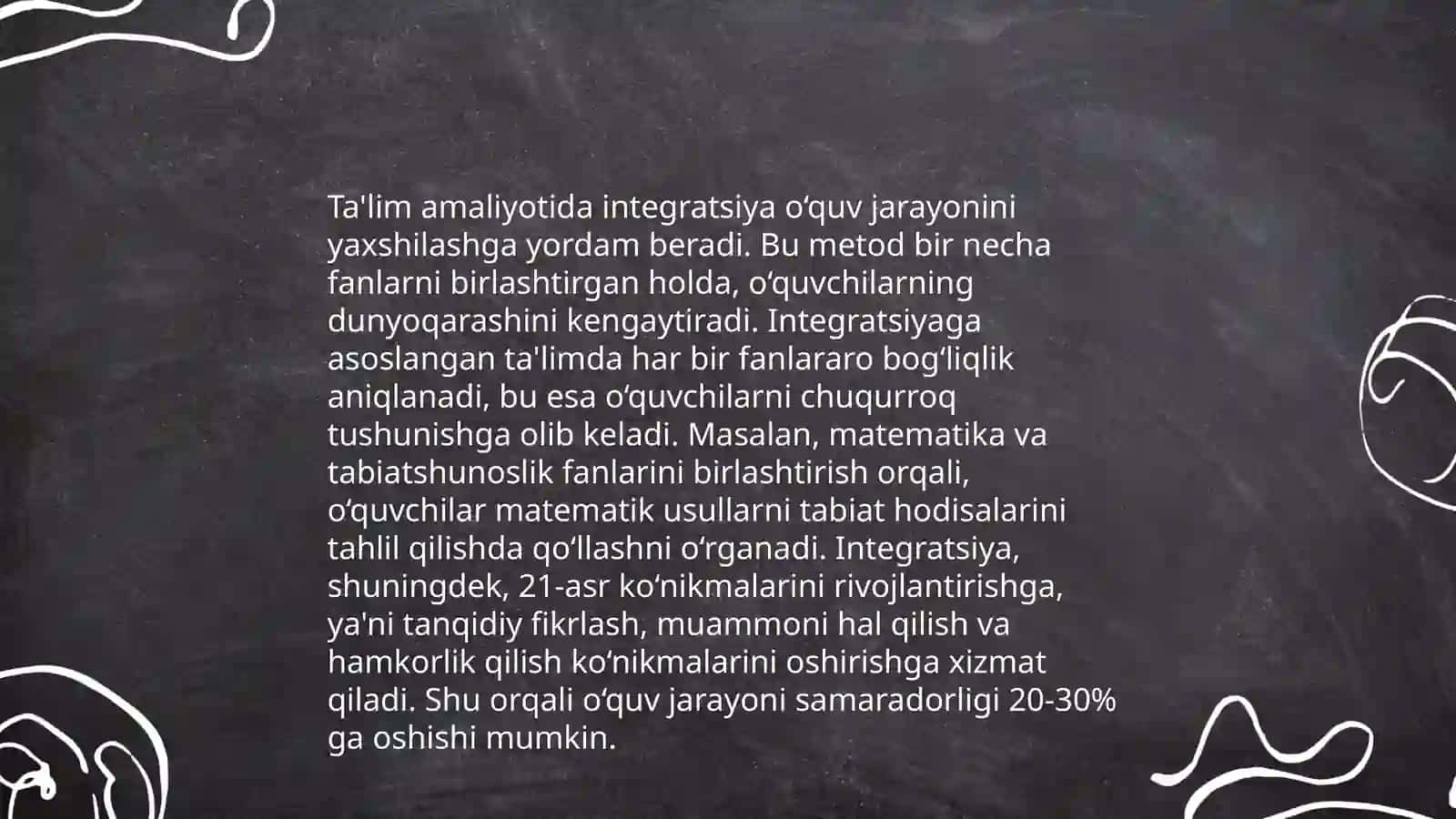 Akademik faoliyat integratsiyasi: nazariya va amaliyot uyg' unligi 4