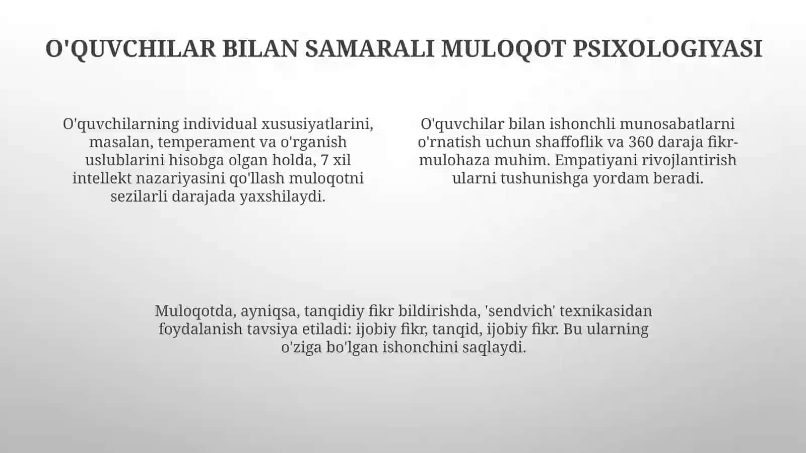 O'qituvchikasbiyfaoliyatidamuloqotmadaniyativapsixalogiyasi 4