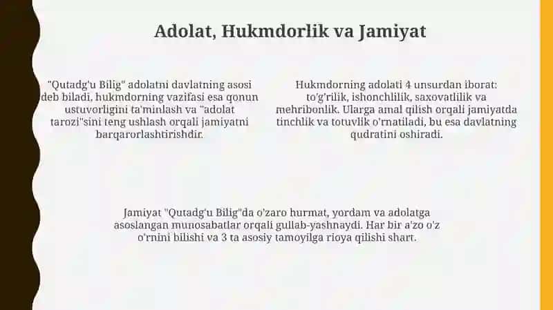 Qutadgʻu Bilig 4