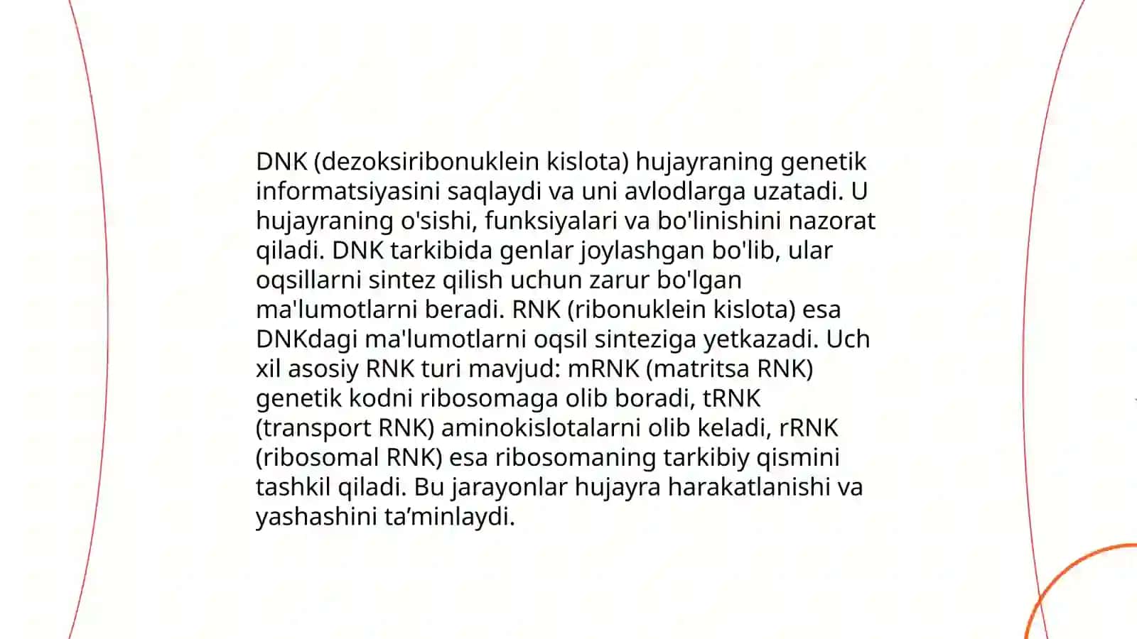 Nuklein kislotalar almashinuvi 4