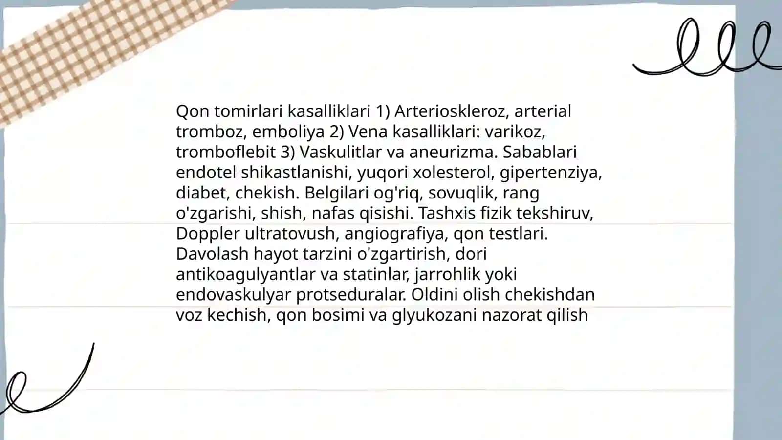 Yurak kasalliklari 4