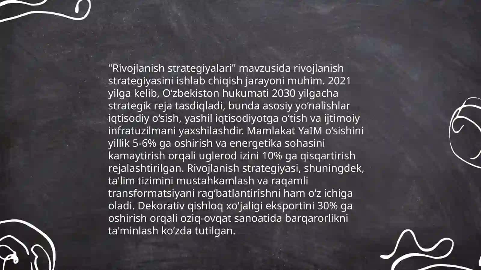Tashkilot maqsadli rivojlanish ob'ekti sifatida 4