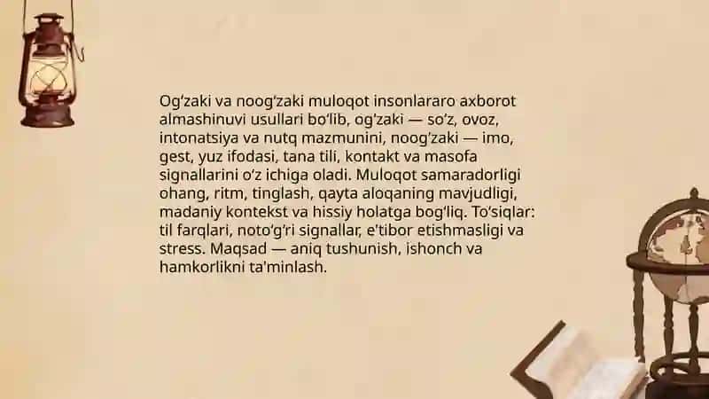 Muloqot psixologiyasi 4