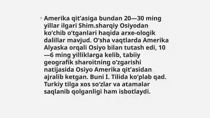 XI-XV asrlarda amerika xalqlari 4