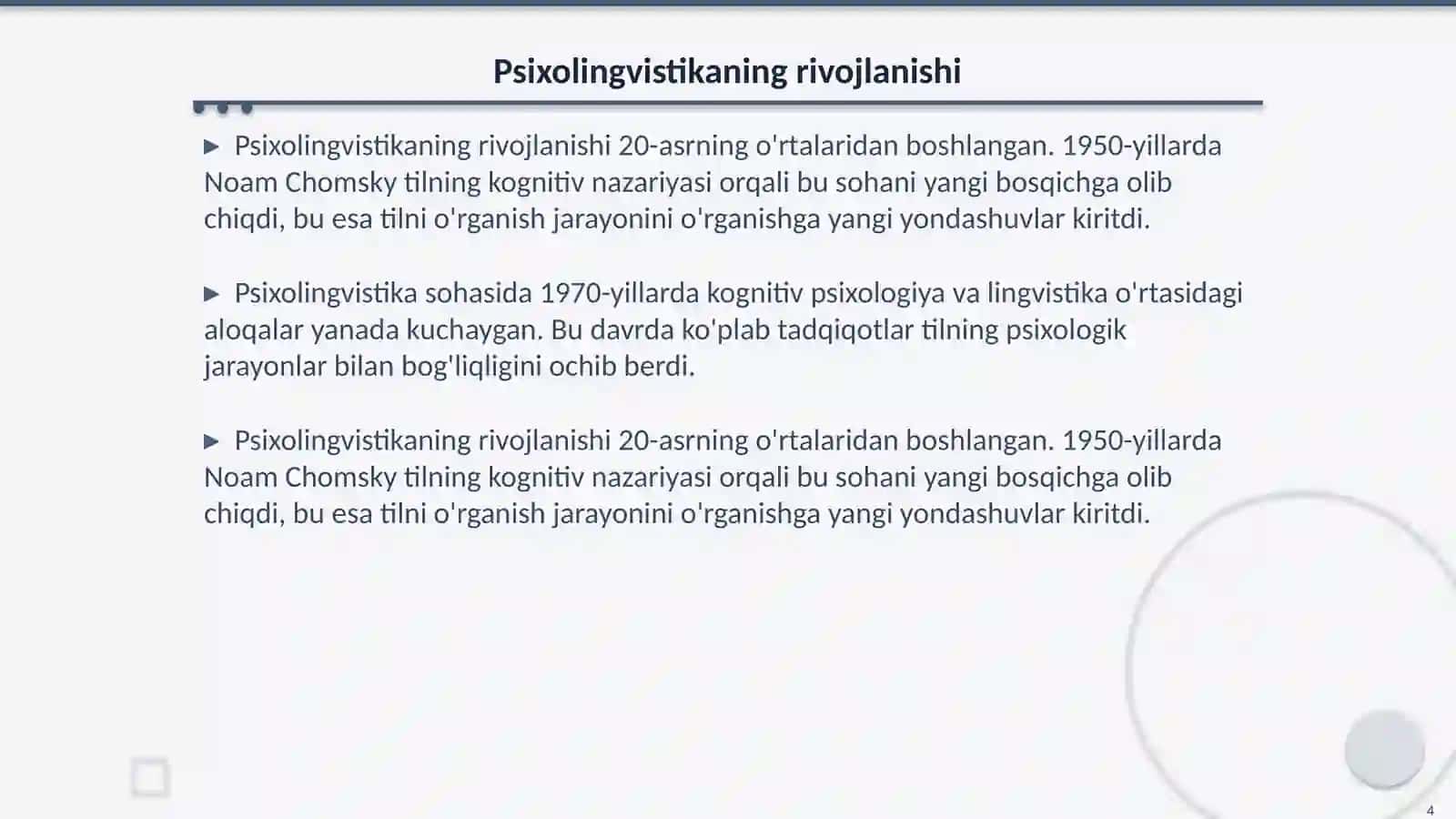 Psixolingvistika 4