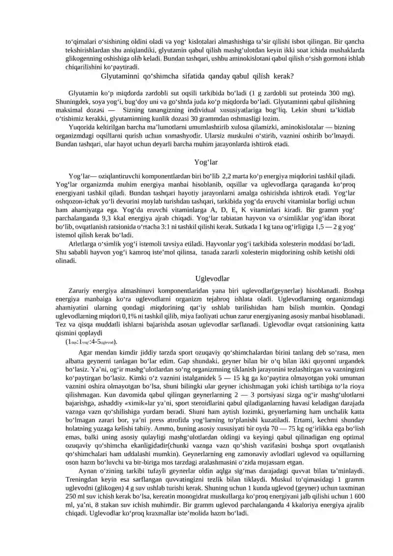 OVQATLANISH STRATEGIYASI 4