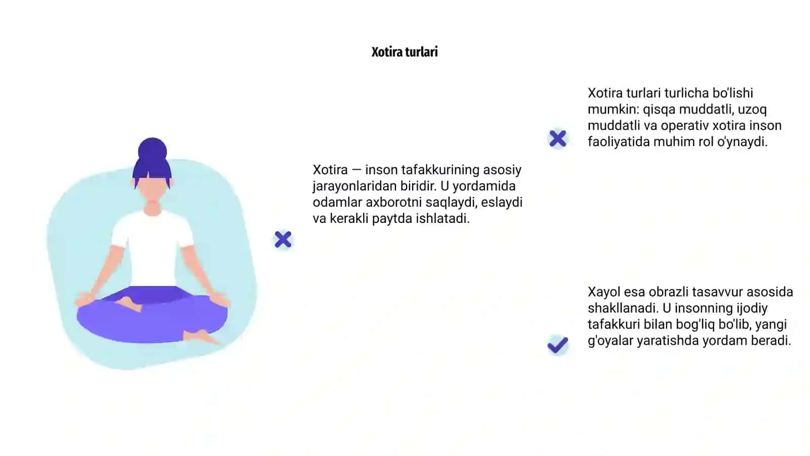 Xotira va Xayol 4