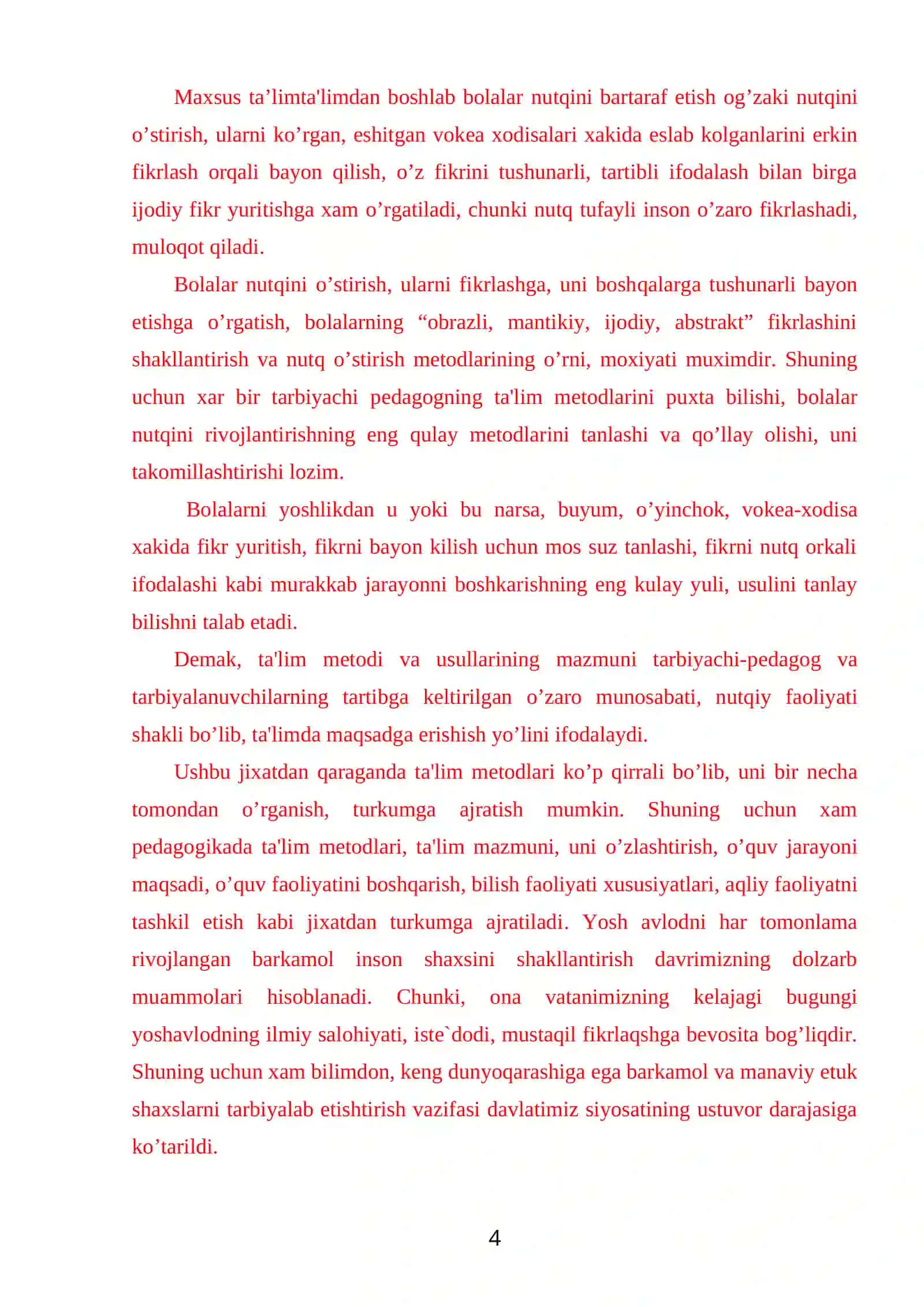 Nutq kamchiliklari va ularni bartarf etish metodlari 4