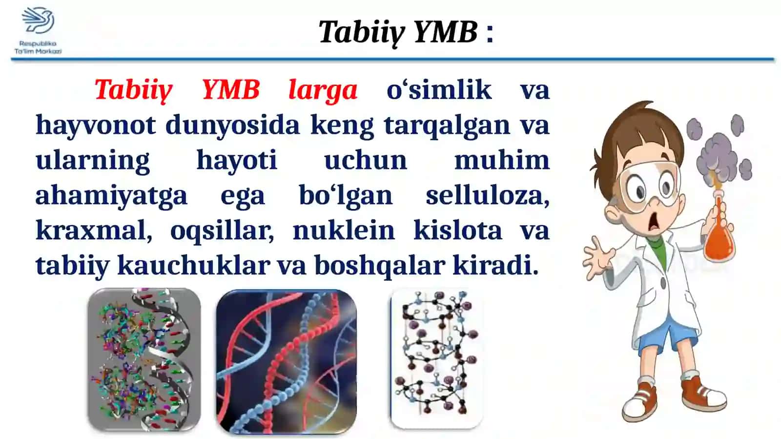 Yuqori molekulyar birikmalar 4