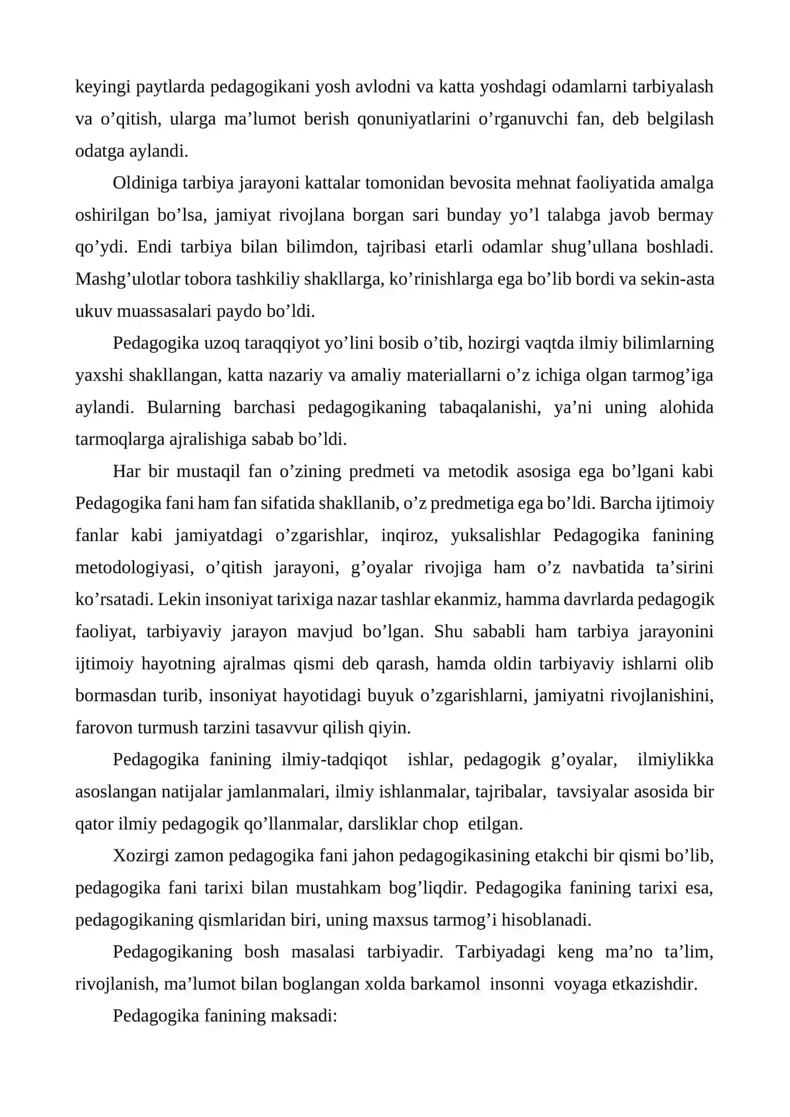 Pedagogika fanining ilmiy tadqiqot metodlari 4