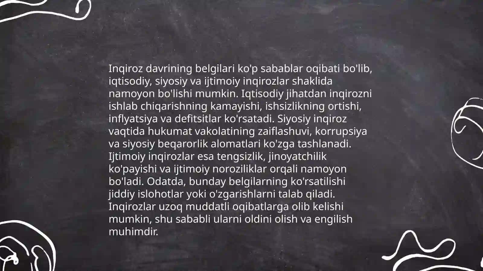 Yosh davrlari inqirozi tahlili 4