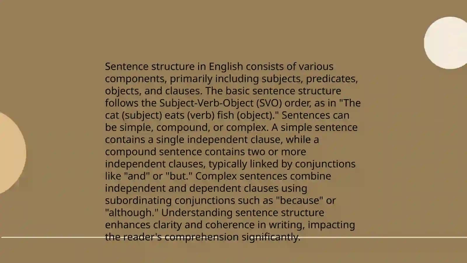 Making phrases or sentences 4