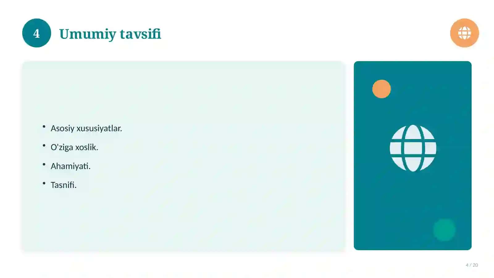 Ekologik madaniyat va tabiatni asrash 4