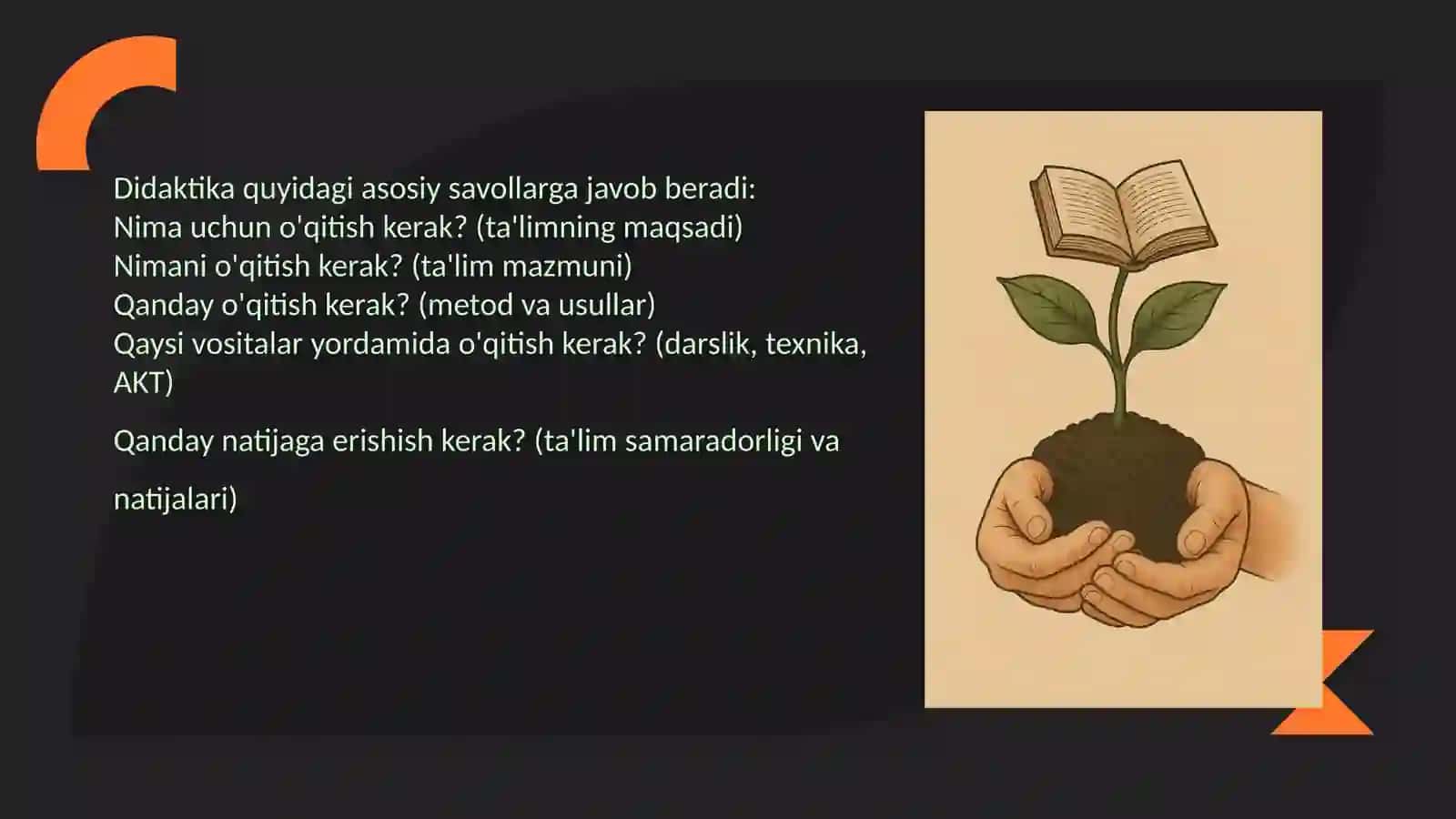Didaktika – ta'lim nazariyasi sifatida 4