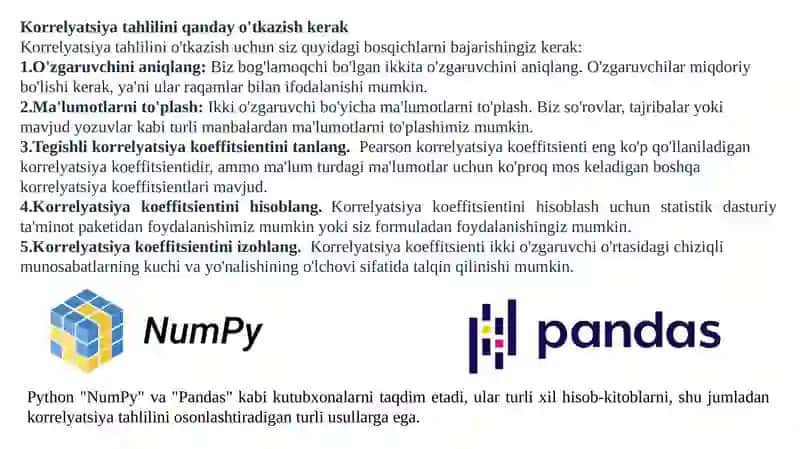 Korrelyatsiya tahlili 4