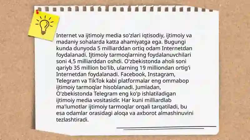 So'zlarning boyib borish manbalari(sohaga yangi kirib kelgan so'zlar asosida) 4