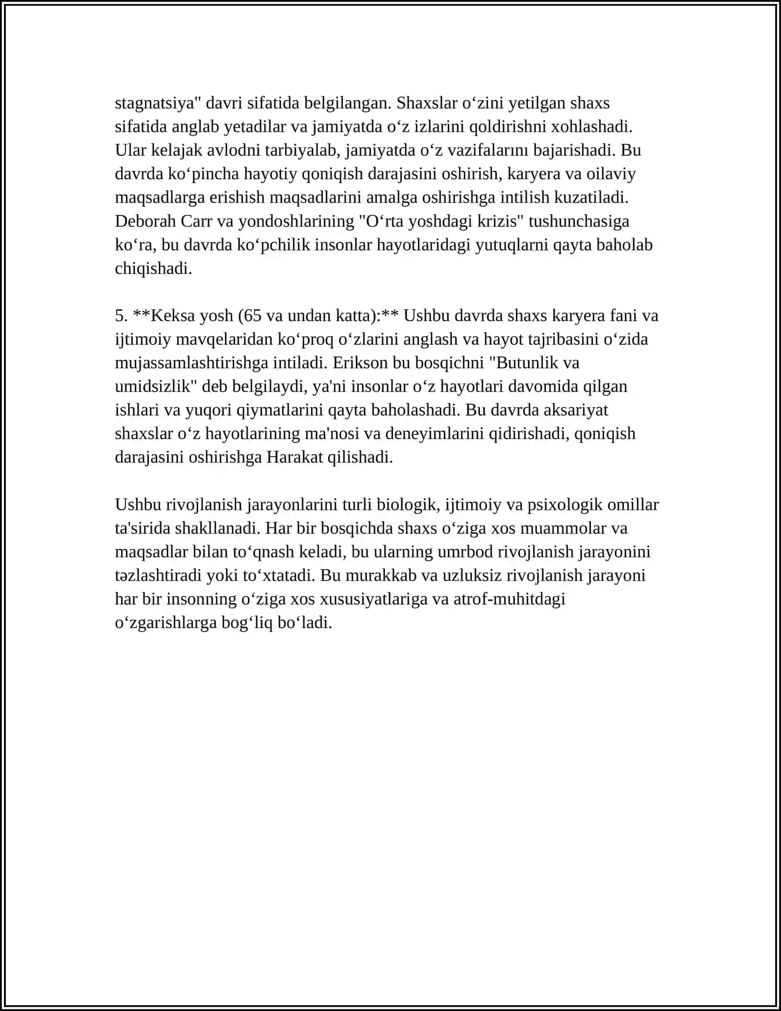 SHAXS RIVOJLANISHINING INDIVIDUAL XUSUSIYATLARI 4