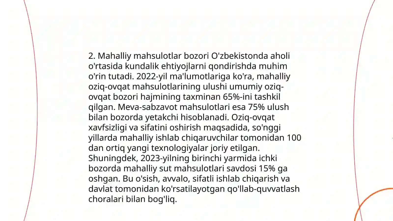Tojikiston bozori 4