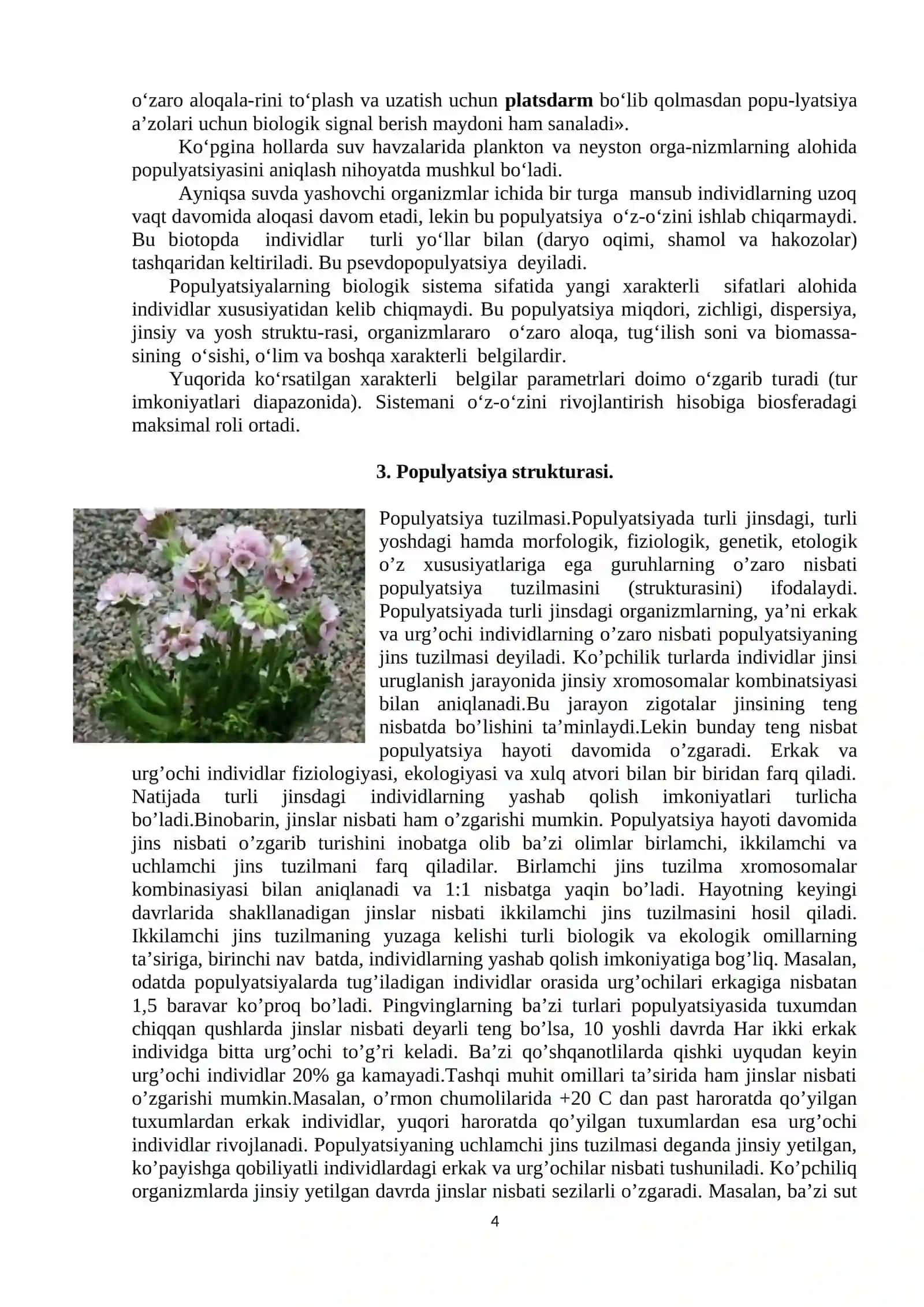 Populyatsiyalar ekologiya 4