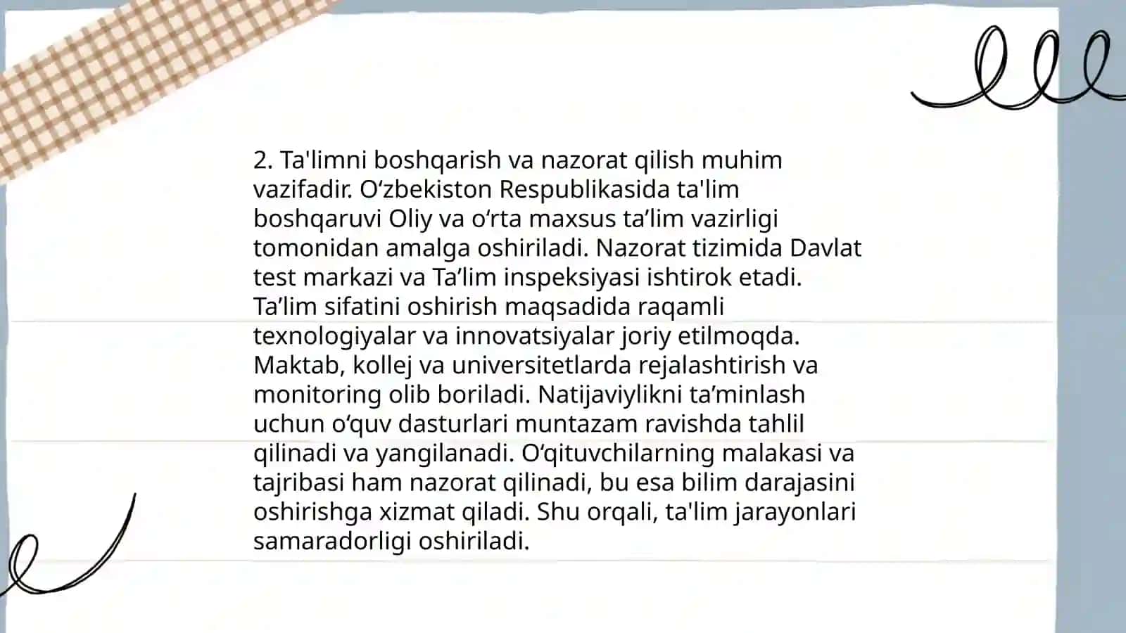 Finlandiya taʼlim tizimi 4