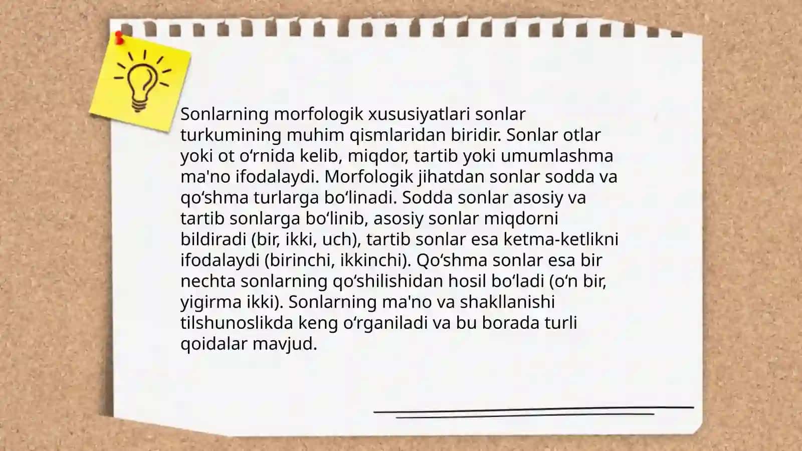Son so'z turkumi 4