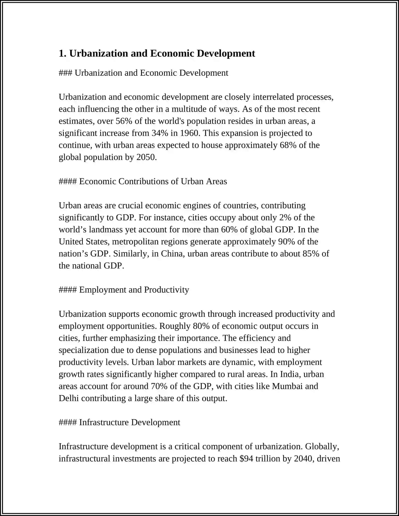 URBAN ECONOMICS 4