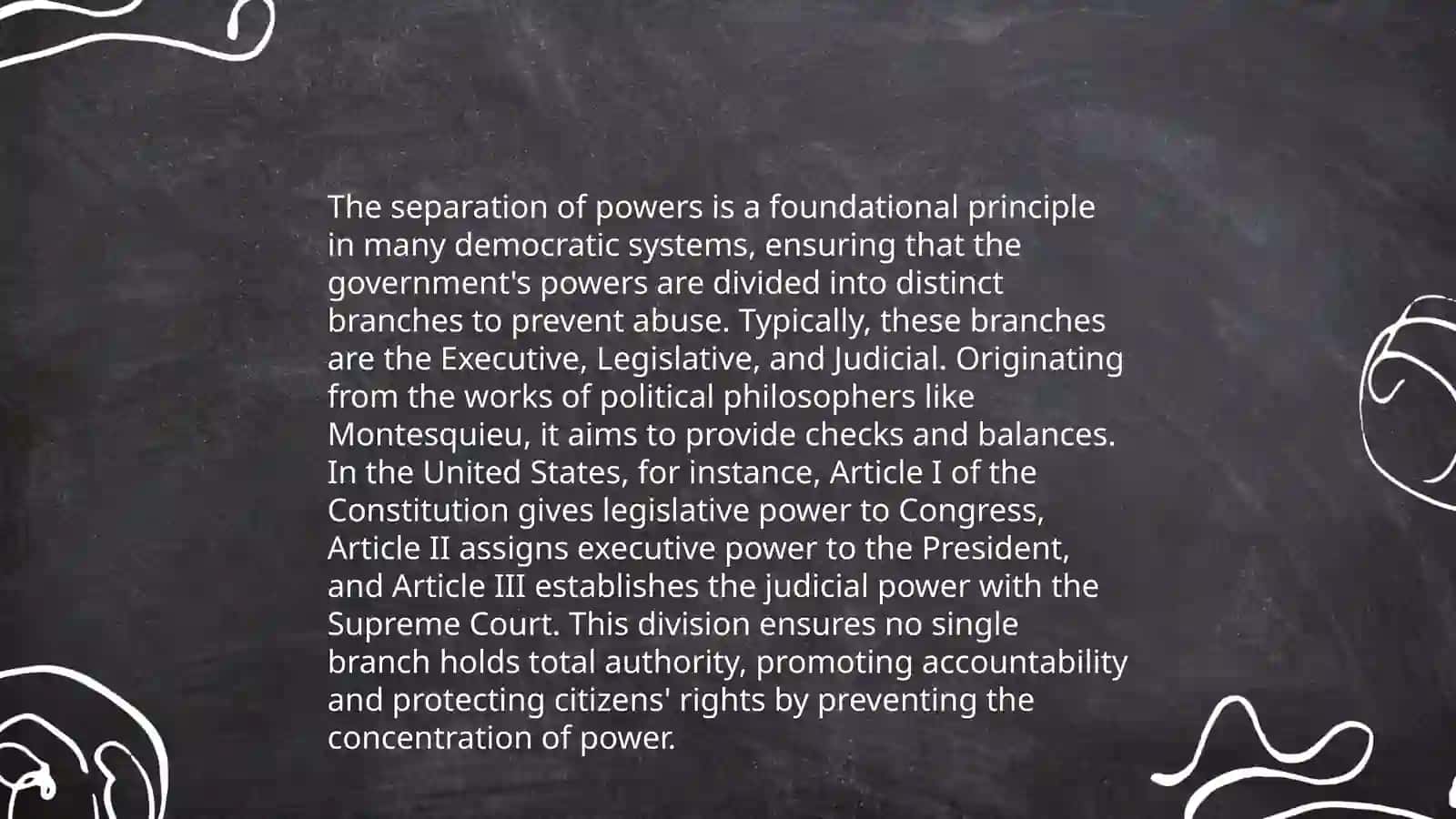 The government and state structure or the USA 4
