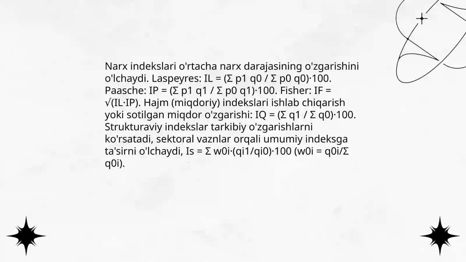 Iqtisodiy indekslar 4