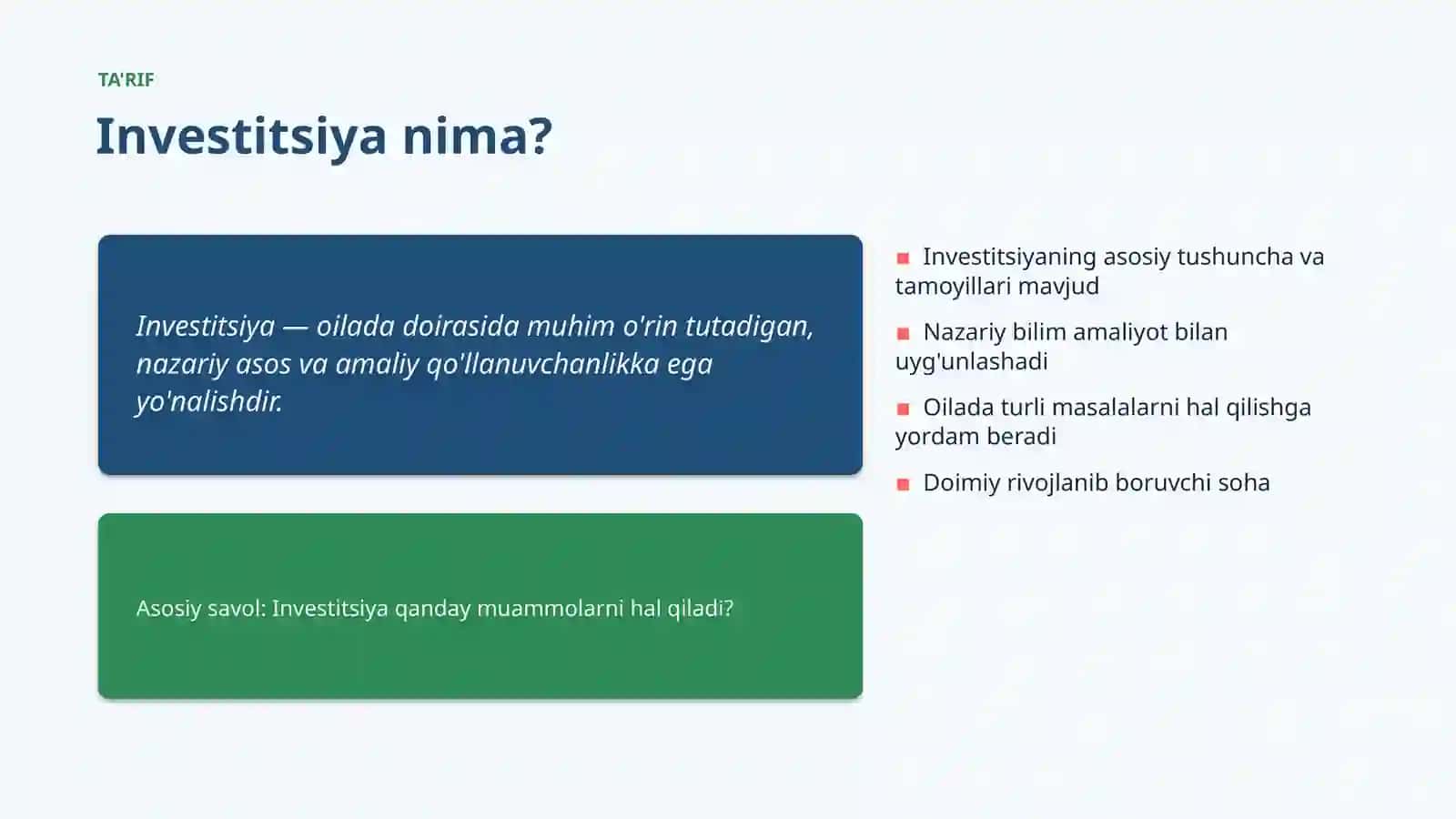 Investitsiya Taqqosiy tahlili 4
