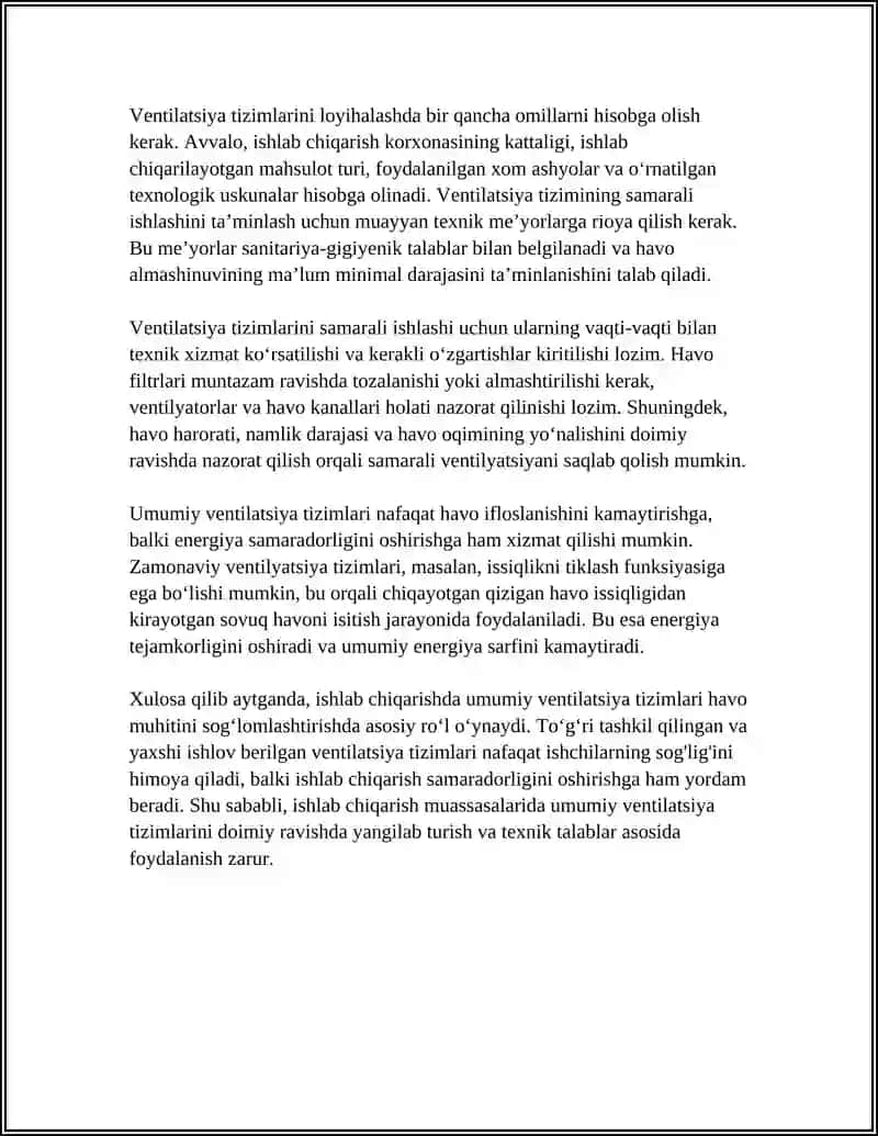 Umumiy ventilatsiya tizimlari 4
