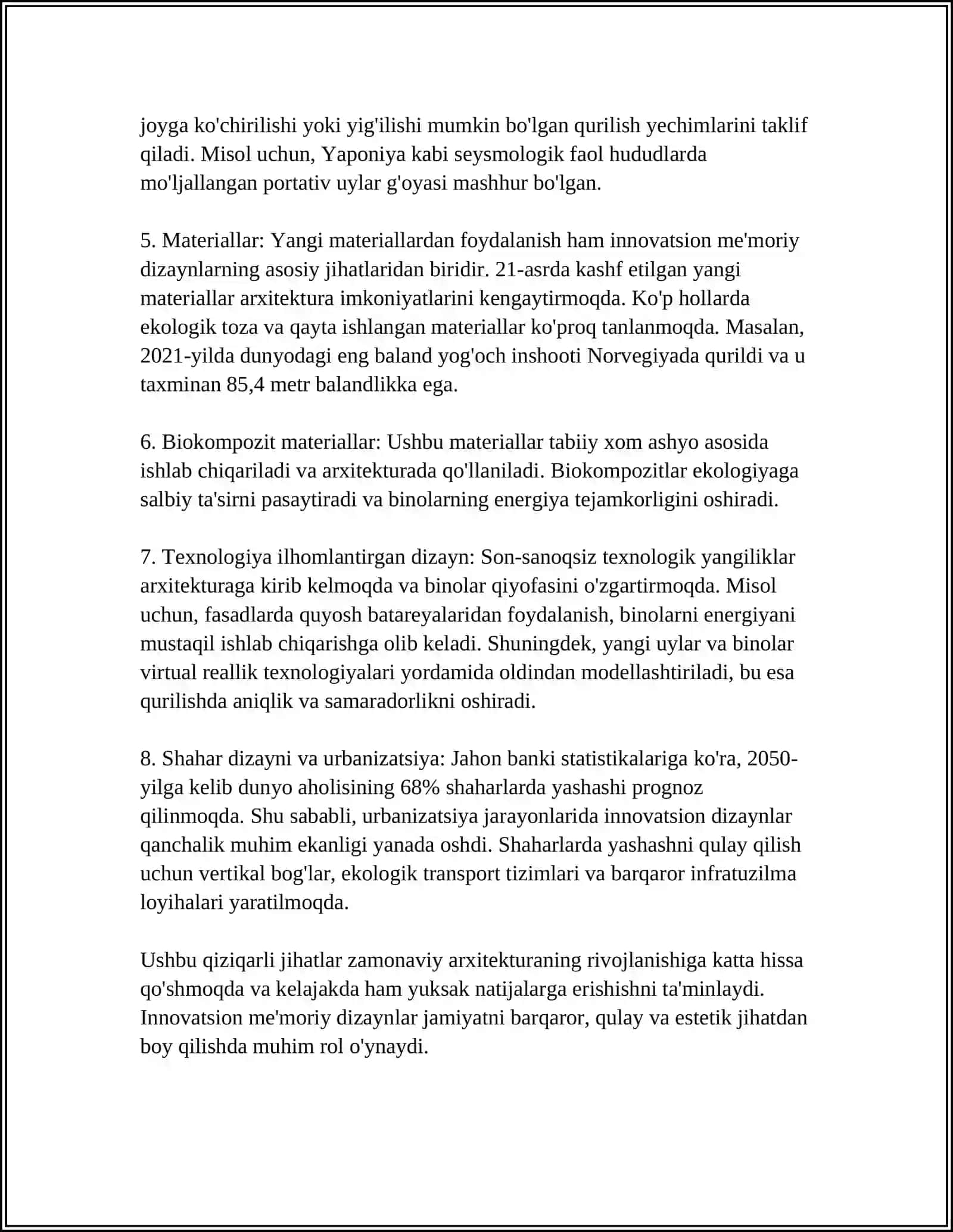 YANGI ARXITEKTURA 4