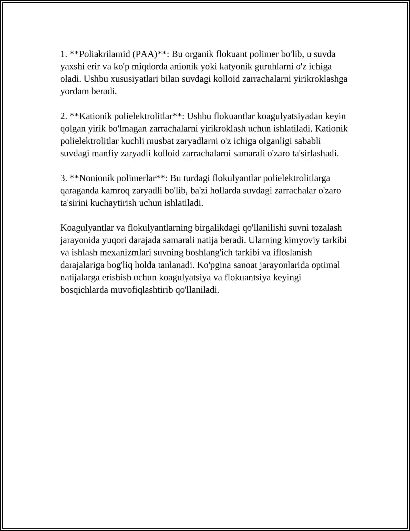 Alyuminiy sulfat (Al2(SO4)3) 4
