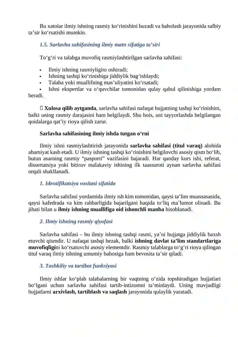 Sarlavha Sahifasi va Tarkibi 4