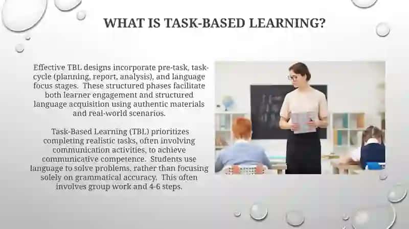 Task-Based Learning 4