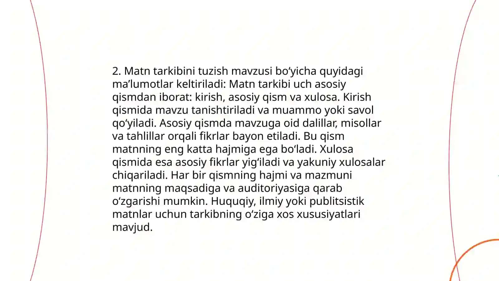 Akademik yozuv xususiyatlari 4