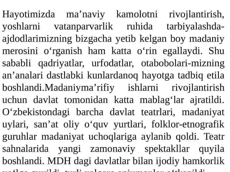 Sanat tarixi taraqqiyoti 4